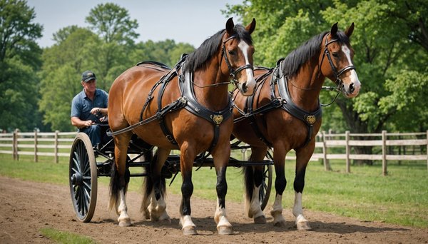 Conseils essentiels pour bien entretenir votre cheval de trait