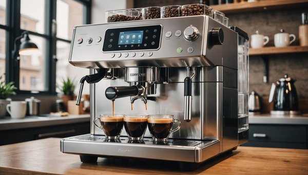 Guide comparatif des machines à café automatiques pour un café de qualité à la maison